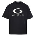 Balenciaga B Logo Oversized T-Shirt – black