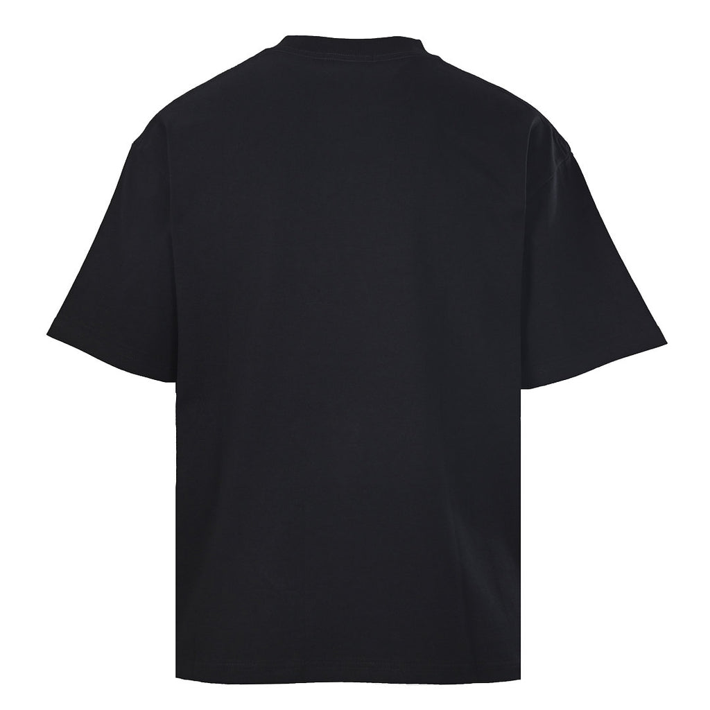 Balenciaga B Logo Oversized T-Shirt – black