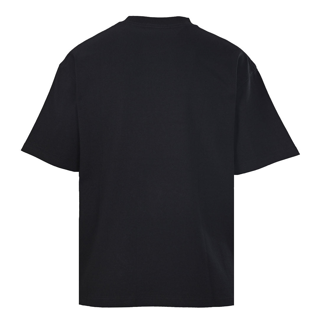 Balenciaga B Logo Oversized T-Shirt – black