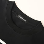 Balenciaga B Logo Oversized T-Shirt – black