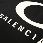 Balenciaga B Logo Oversized T-Shirt – black