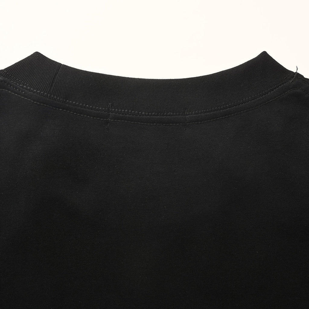 Balenciaga B Logo Oversized T-Shirt – black