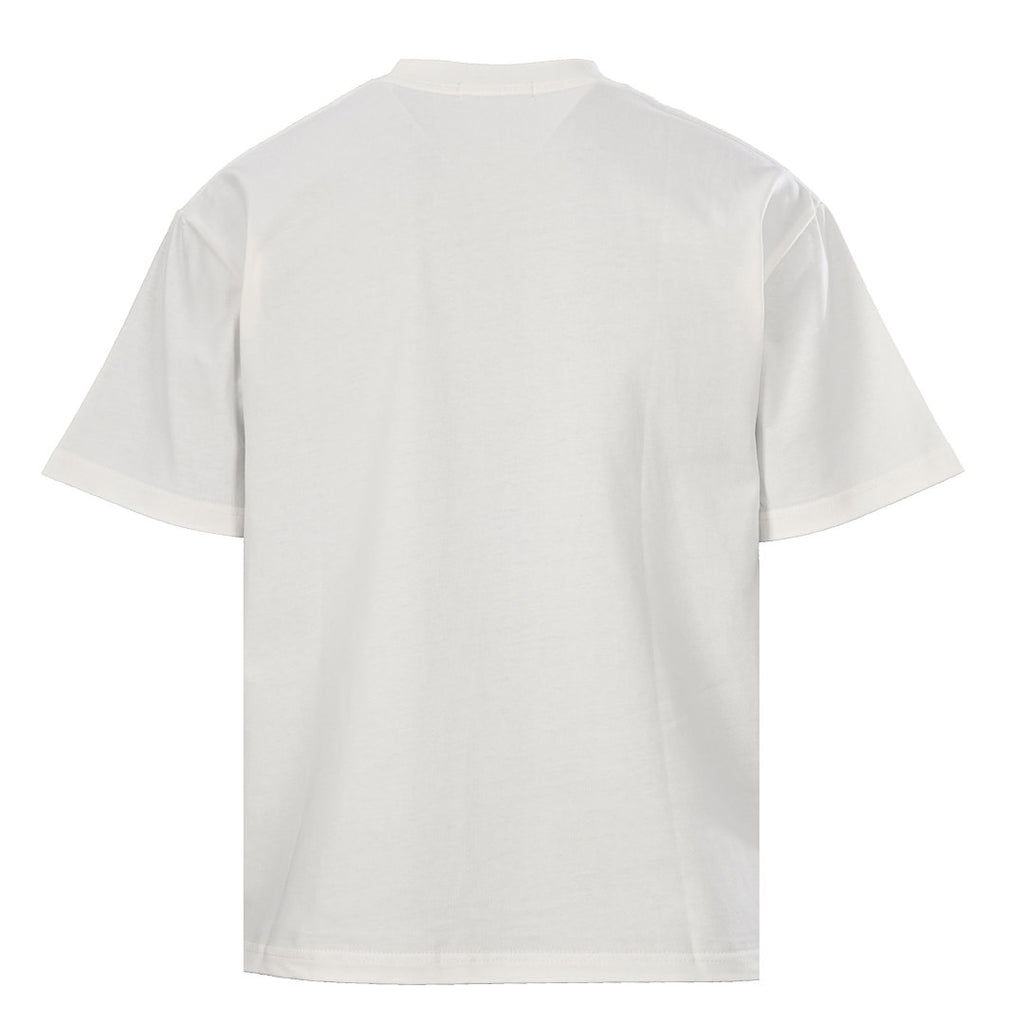 Balenciaga B Logo Oversized T-Shirt – White