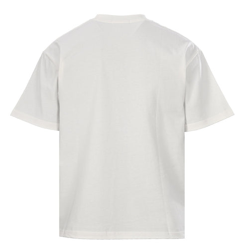 Balenciaga B Logo Oversized T-Shirt – White