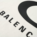 Balenciaga B Logo Oversized T-Shirt – White