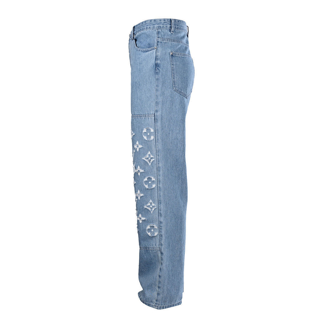 Louis Vuitton New Denim Trousers