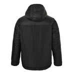 Louis Vuitton Monogram Patchwork Hooded Down Jacket