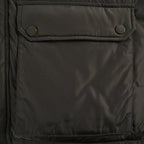 Louis Vuitton Monogram Patchwork Hooded Down Jacket