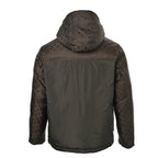Louis Vuitton Monogram Patchwork Hooded Down Jacket