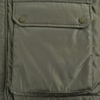 Louis Vuitton Monogram Patchwork Hooded Down Jacket