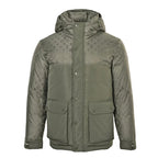 Louis Vuitton Monogram Patchwork Hooded Down Jacket