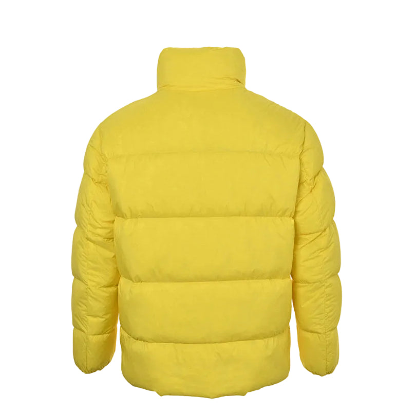 Moncler Stand Collar Solid Color Double Zipper Down Jacket