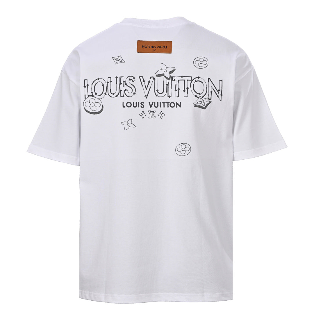 Louis Vuitton Short-Sleeve T-Shirt