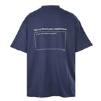 Balenciaga Five Stars Oversized T-Shirt – Navy