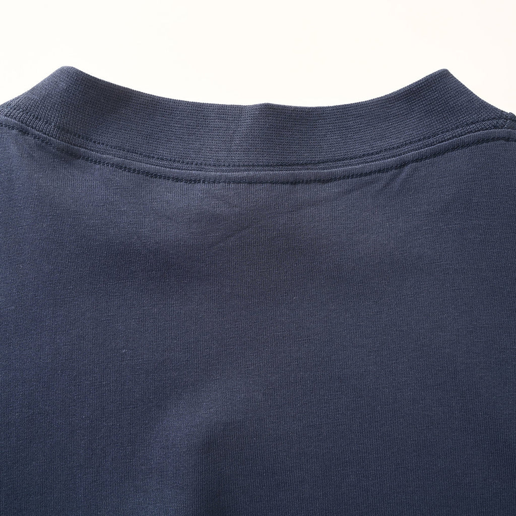 Balenciaga Five Stars Oversized T-Shirt – Navy