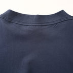 Balenciaga Five Stars Oversized T-Shirt – Navy