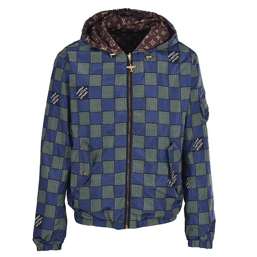 Louis Vuitton LV Monogram Satin Jacket | Luxury Night Out Essential