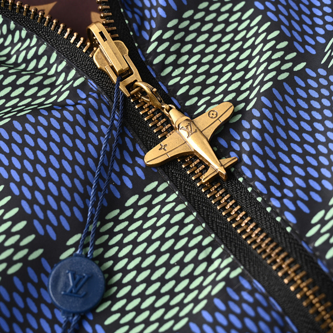Louis Vuitton LV Monogram Satin Jacket | Luxury Night Out Essential