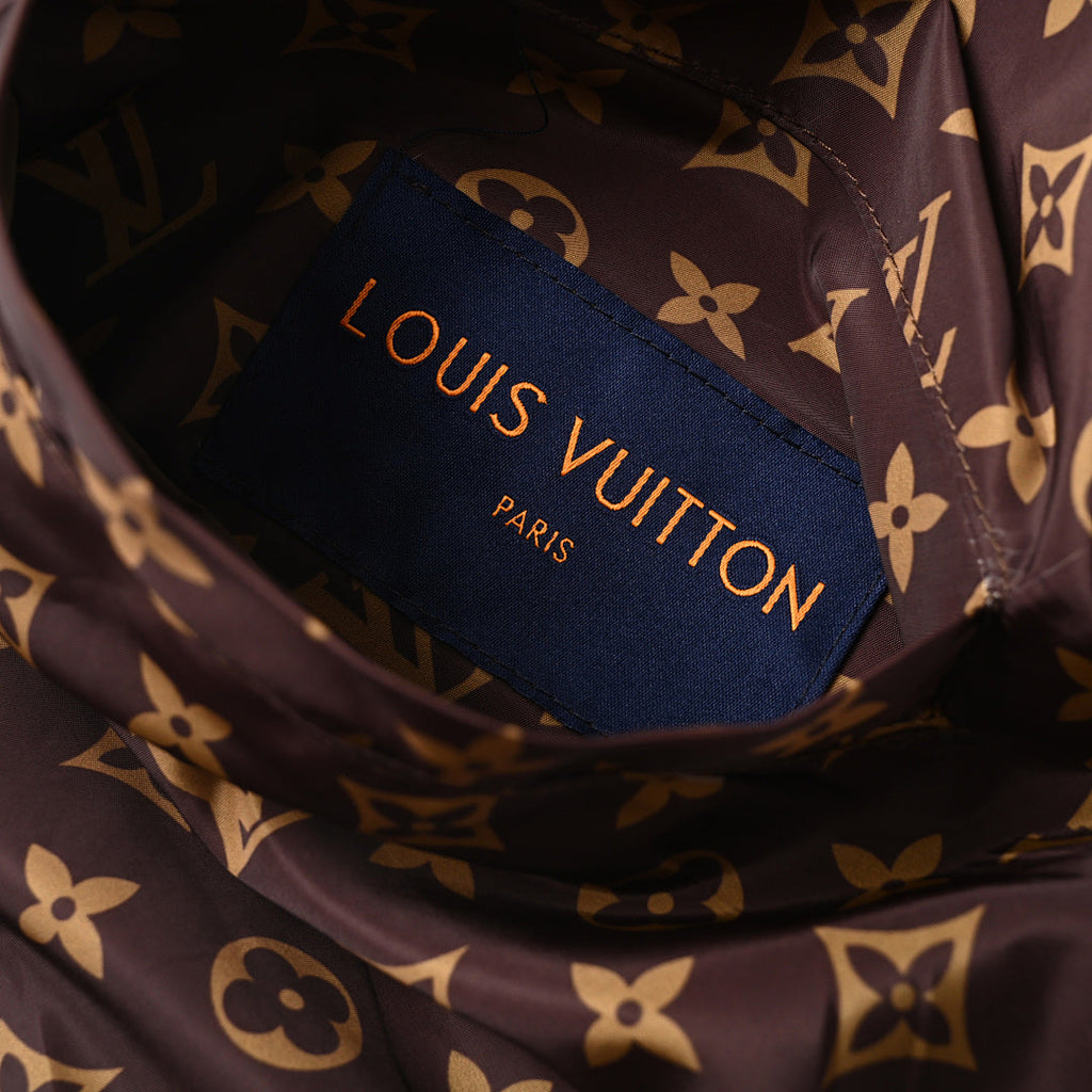 Louis Vuitton LV Monogram Coaches Jacket | Street Luxury Authority