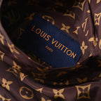 Louis Vuitton LV Monogram Coaches Jacket | Street Luxury Authority