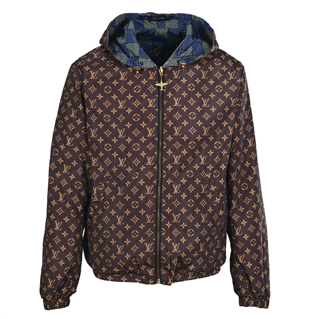 Louis Vuitton LV Monogram Coaches Jacket | Street Luxury Authority