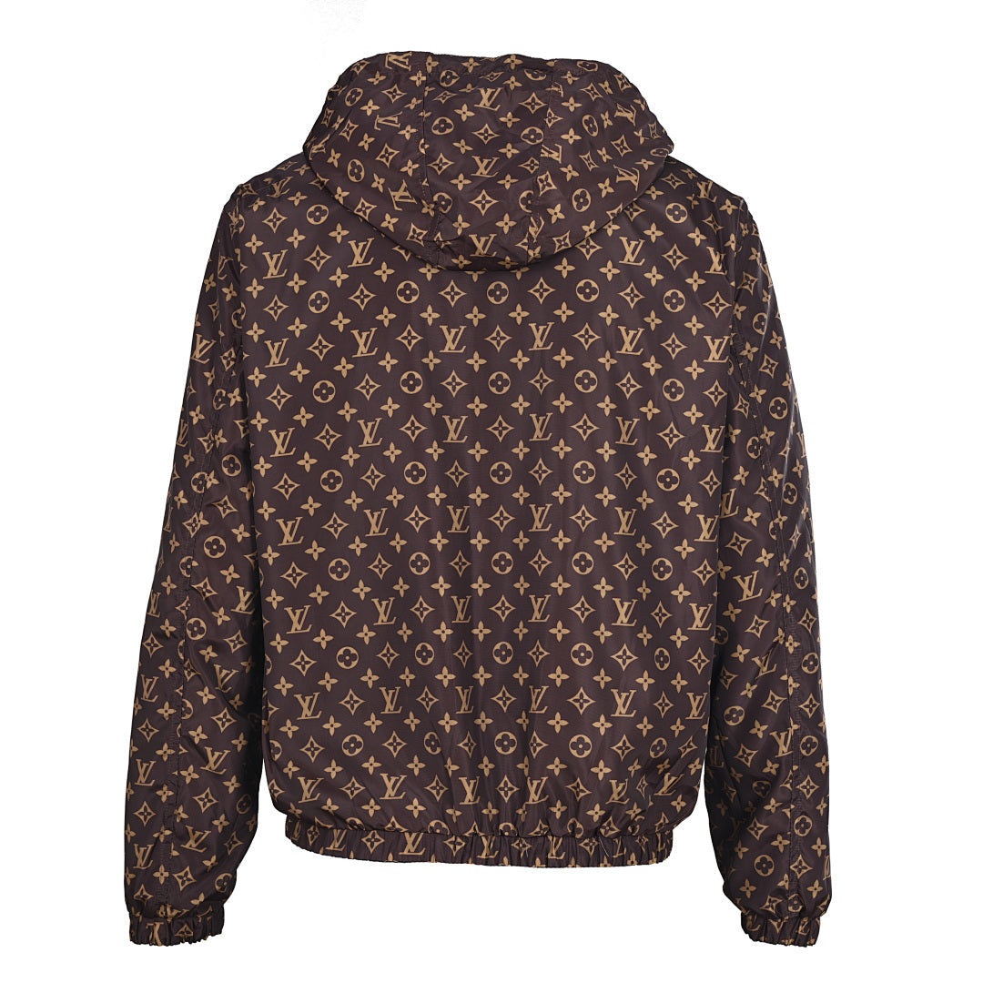Louis Vuitton LV Monogram Coaches Jacket | Street Luxury Authority