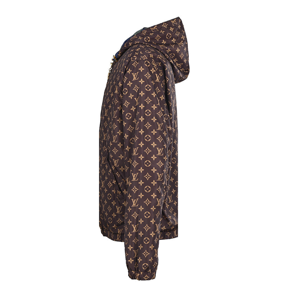 Louis Vuitton LV Monogram Coaches Jacket | Street Luxury Authority