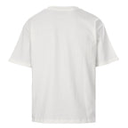 BURBERRY Graffiti Equestrian Knight Print Crew-Neck Short-Sleeve T-Shirt