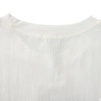BURBERRY Graffiti Equestrian Knight Print Crew-Neck Short-Sleeve T-Shirt