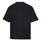 BURBERRY Graffiti Equestrian Knight Print Crew-Neck Short-Sleeve T-Shirt