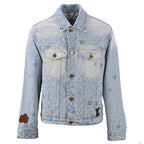 Louis Vuitton Men's Logo Print Jacket | Luxury Streetwear Outerwear