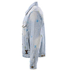 Louis Vuitton Men's Logo Print Jacket | Luxury Streetwear Outerwear