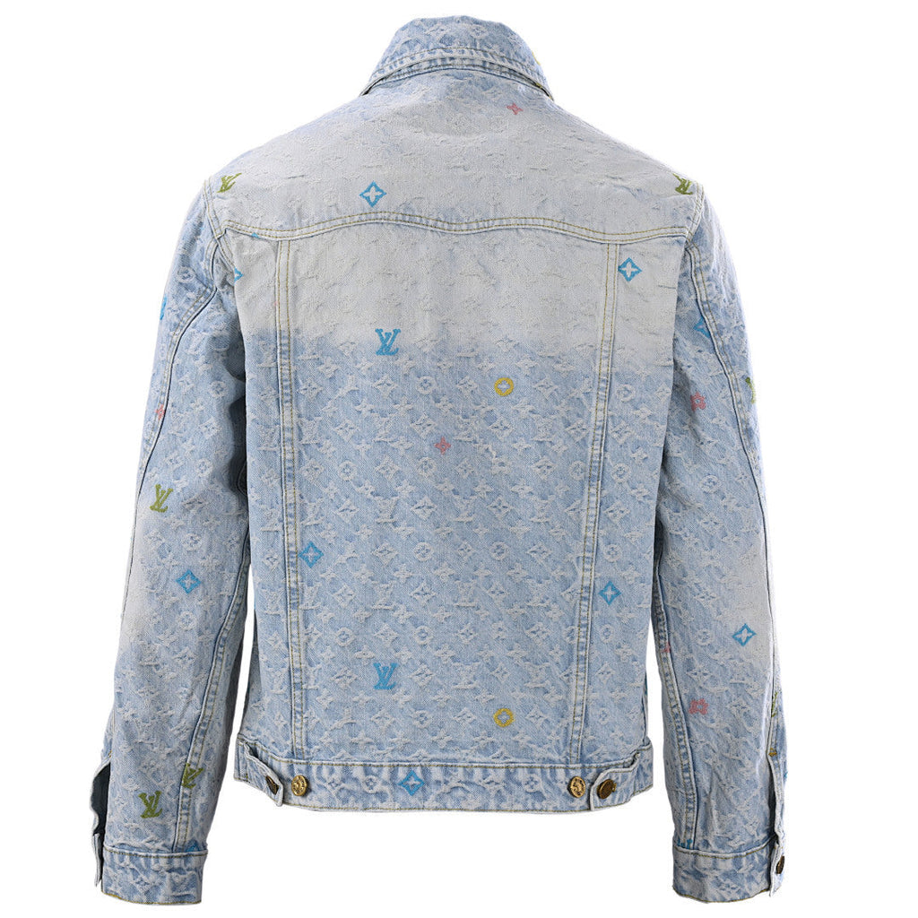 Louis Vuitton Men's Logo Print Jacket | Luxury Streetwear Outerwear
