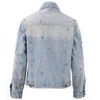 Louis Vuitton Men's Logo Print Jacket | Luxury Streetwear Outerwear