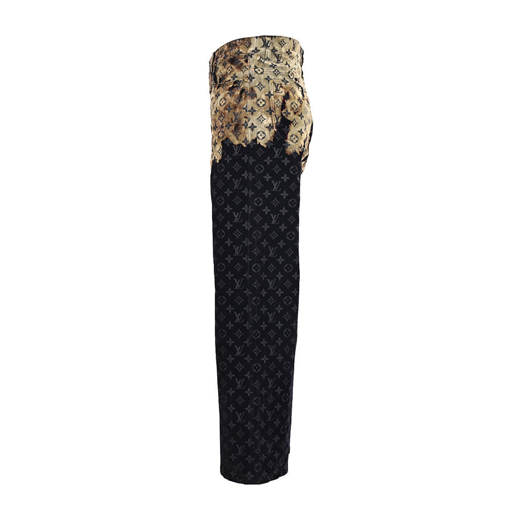 Louis Vuitton New Denim Trousers — High-Waisted Straight-Leg