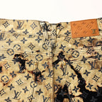 Louis Vuitton New Denim Trousers — High-Waisted Straight-Leg