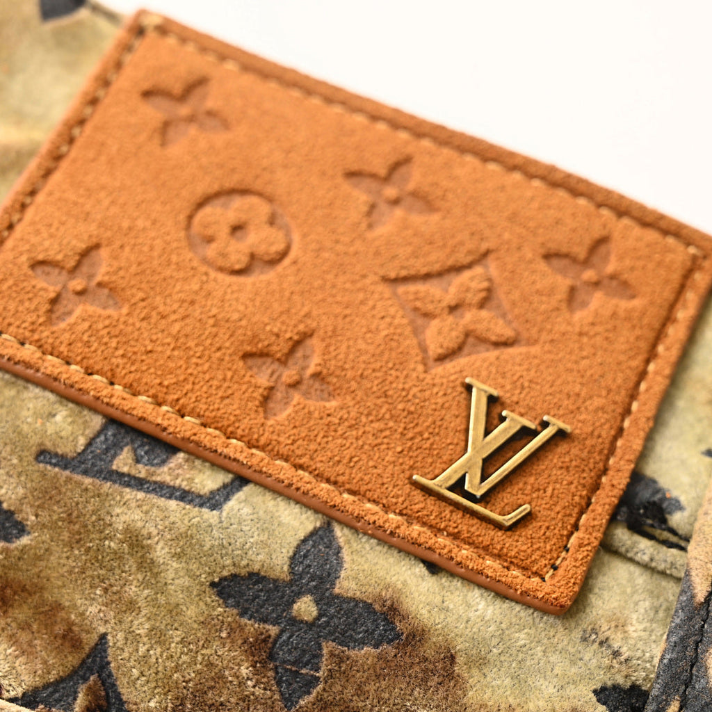 Louis Vuitton New Denim Trousers — High-Waisted Straight-Leg