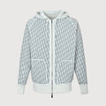 Dior 24FW Oblique Jacquard Cashmere Reversible Zip Jacket
