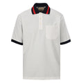 Gucci Double G Embroidered Polo Shirt