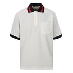 Gucci Double G Embroidered Polo Shirt