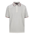 GUCCI Ribbed Jacquard Polo Shirt
