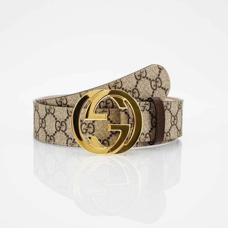 Gucci Reversible Leather Belt – Iconic Double G