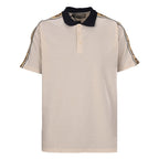 Gucci Classic Reflective Web Polo Shirt