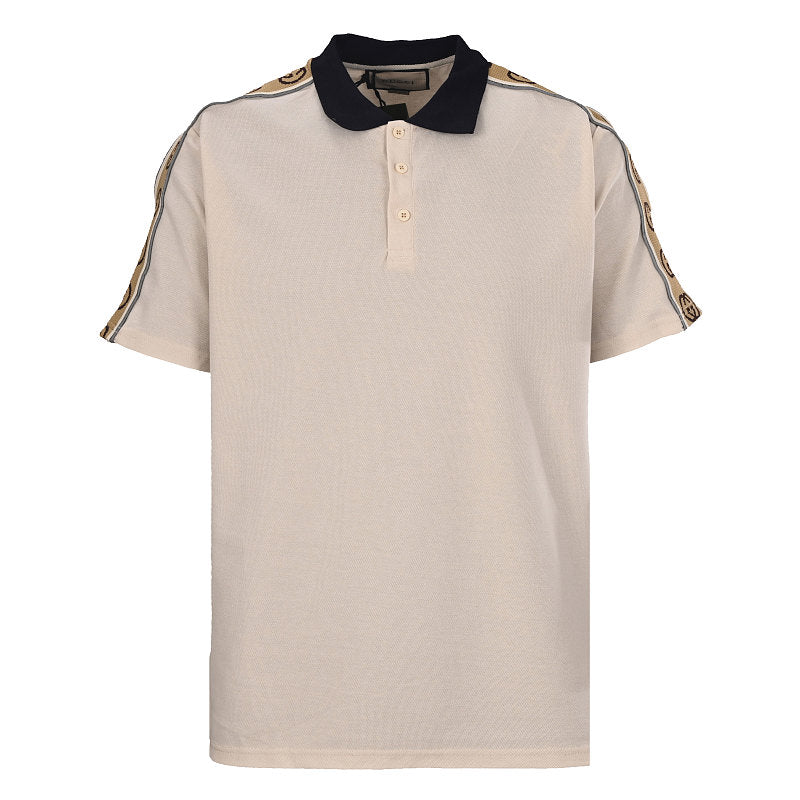 Gucci Classic Reflective Web Polo Shirt