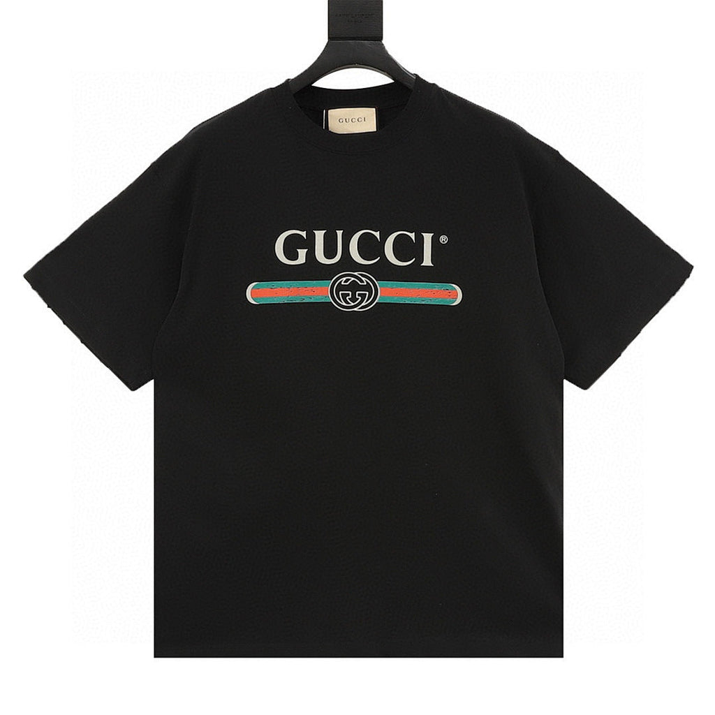 Gucci Classic Belt Short-Sleeve Shirt