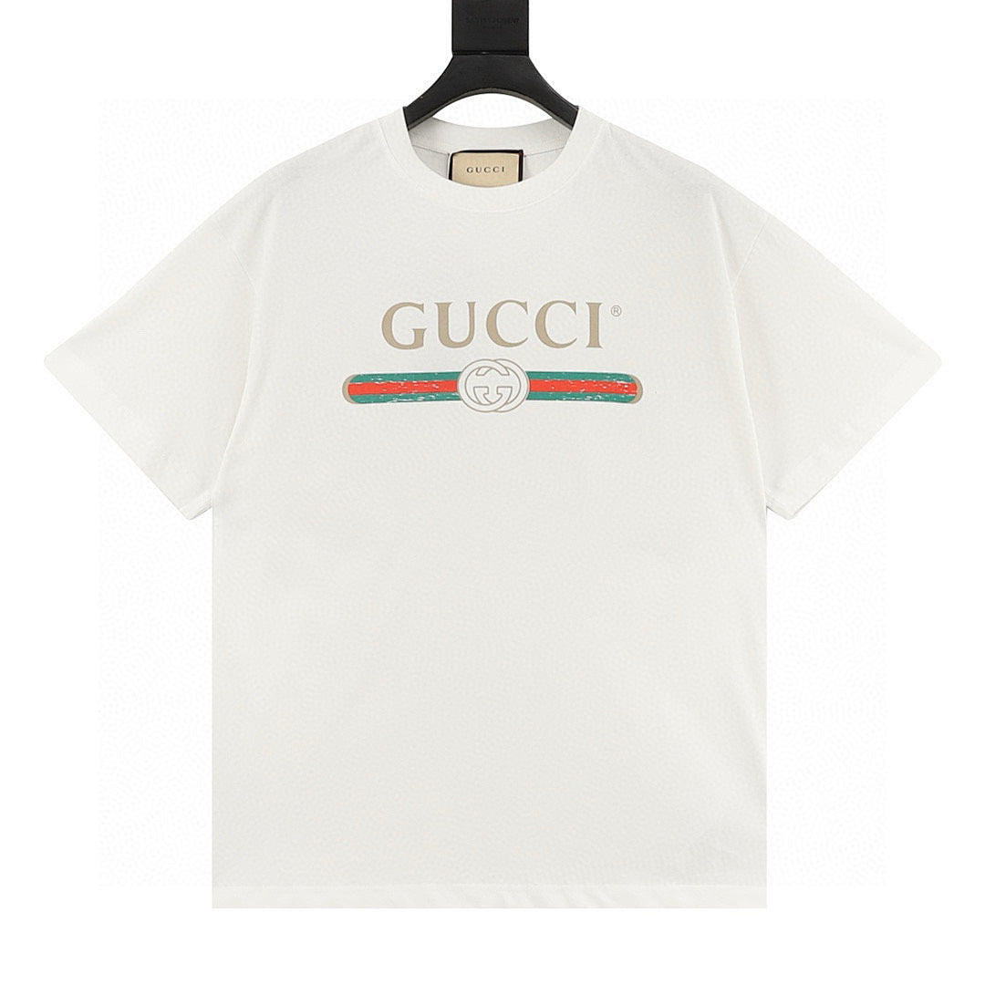 Gucci Classic Belt Short-Sleeve Shirt