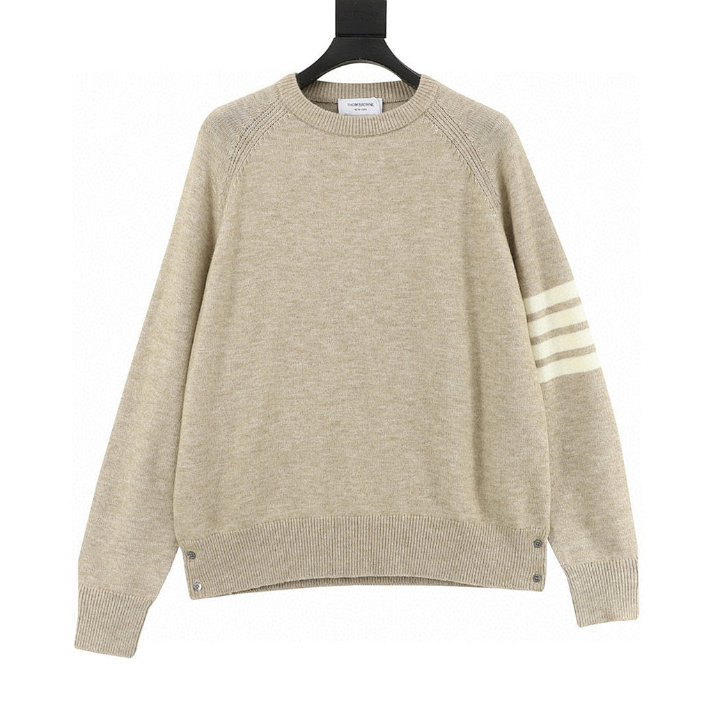Thom Browne Wool Crewneck Sweater