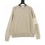 Thom Browne Wool Crewneck Sweater