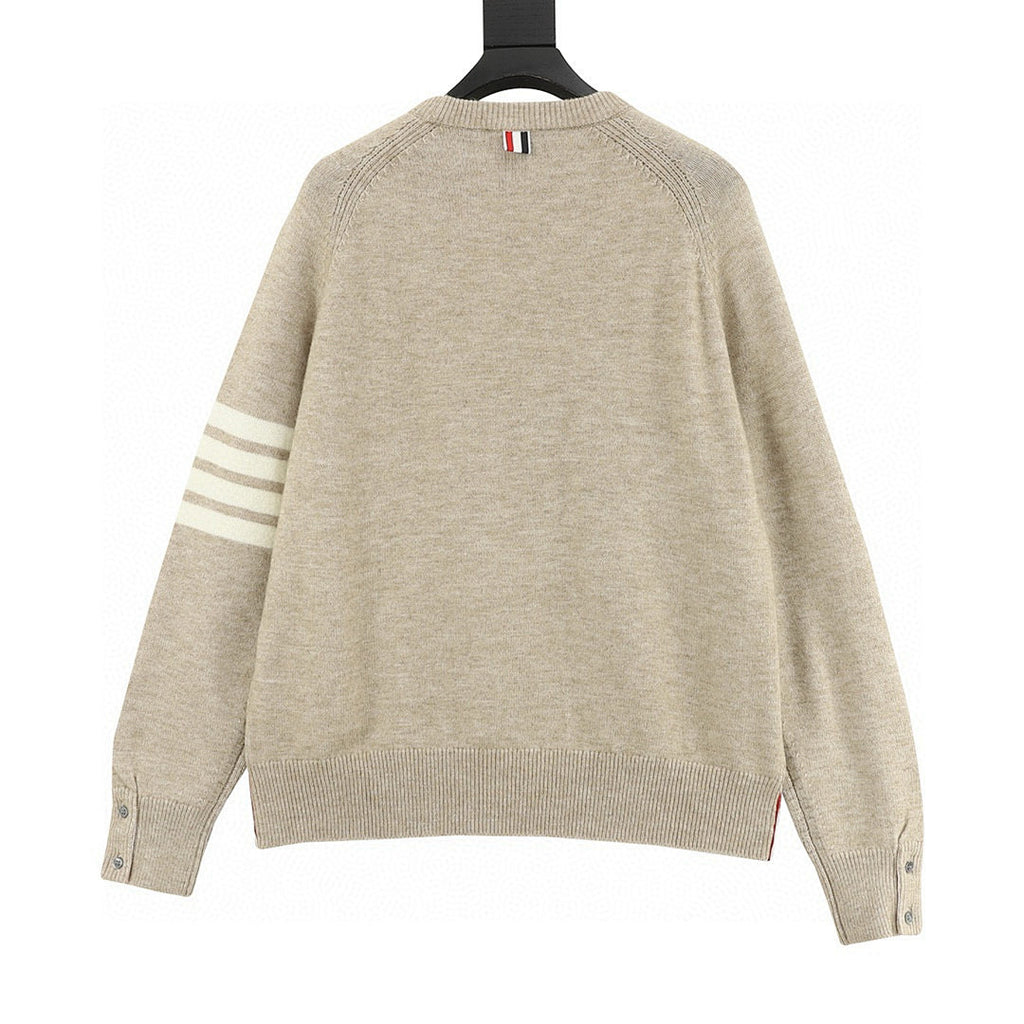 Thom Browne Wool Crewneck Sweater