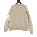 Thom Browne Wool Crewneck Sweater